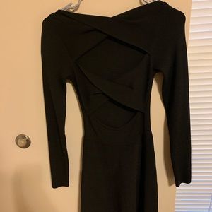 Club Monaco Black Dress